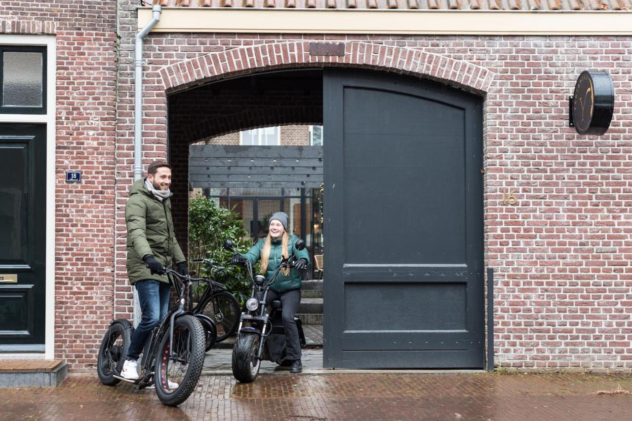 Ysbrantsz Boutique Hotel Hoorn  Bagian luar foto